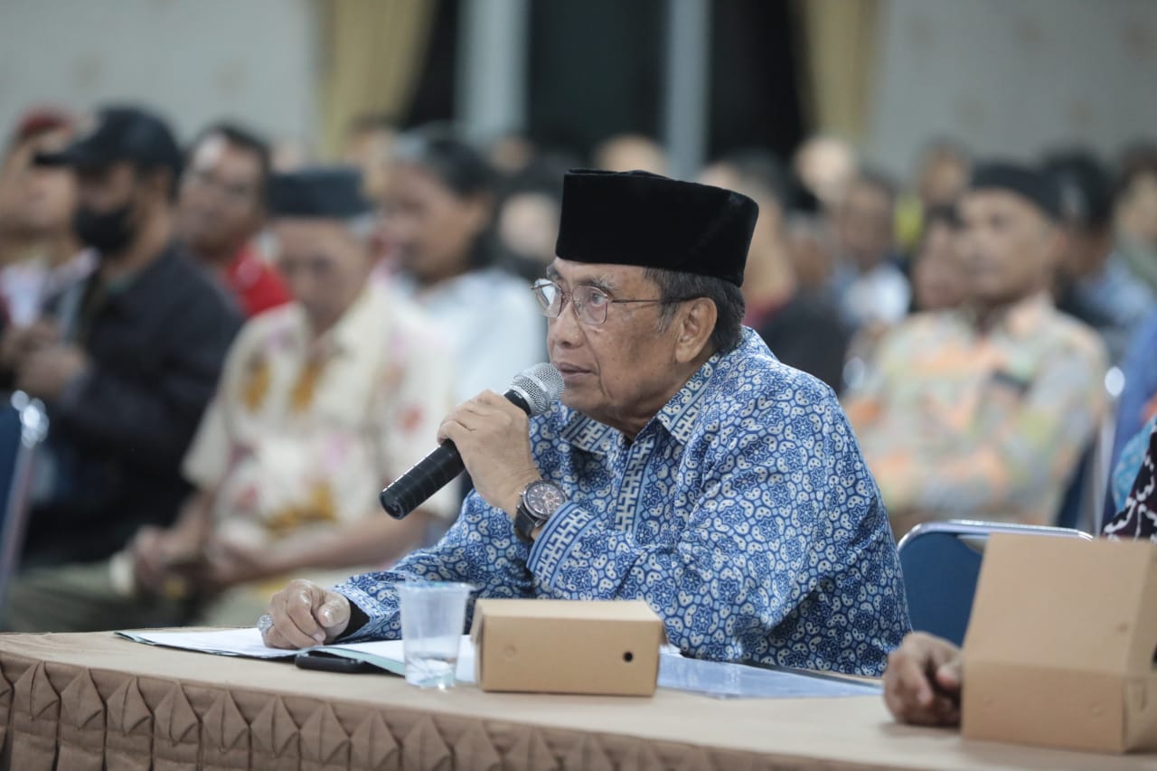 Foto 6 dari 12: Audiensi dengan Pedagang Pasar, Wali Kota Beri Banyak Diskon Kepada Pedagang