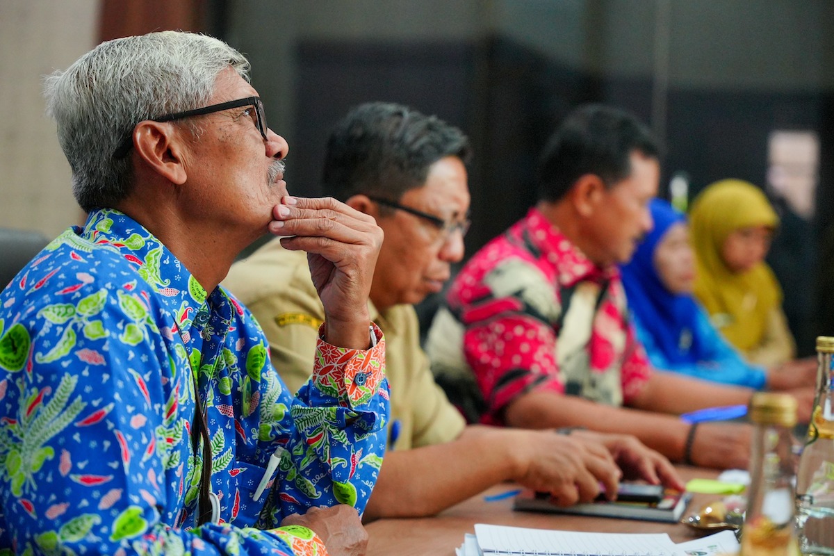 Foto 3 dari 5: Penerapan KKS Dinilai Baik, Wali Kota Jadi Narasumber Sosialisasi KKS Provinsi Maluku Utara