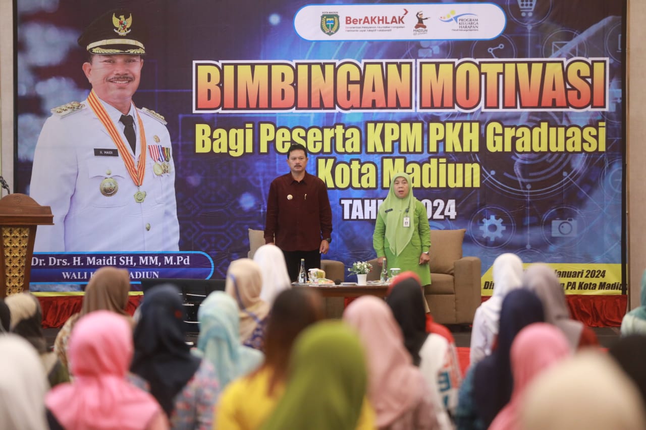 Foto 2 dari 9: Sudah Graduasi, Wali Kota Beri Motivasi Ratusan KPM PKH Agar Lebih Maju