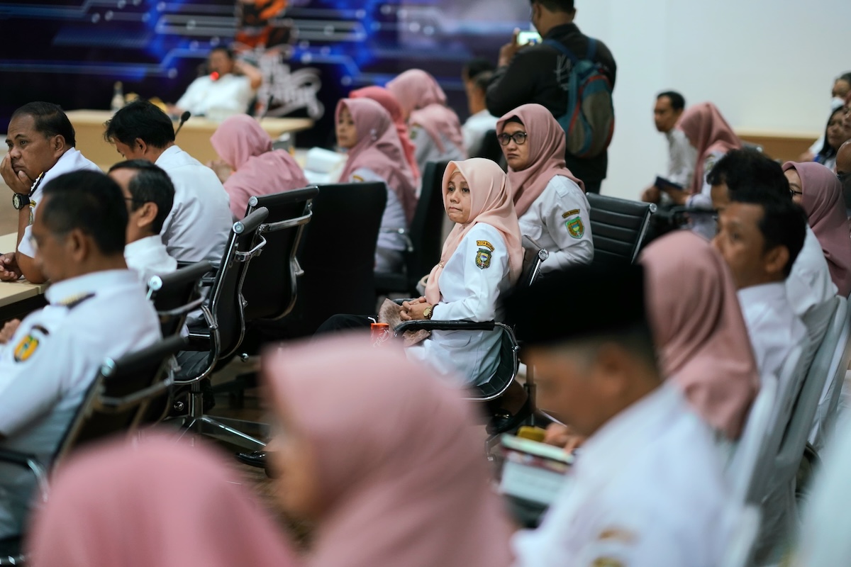 Foto 8 dari 9: Sosialisasi Satu Data Indonesia, Wali Kota Ingatkan Pentingnya Data Dalam Pembangunan Kota