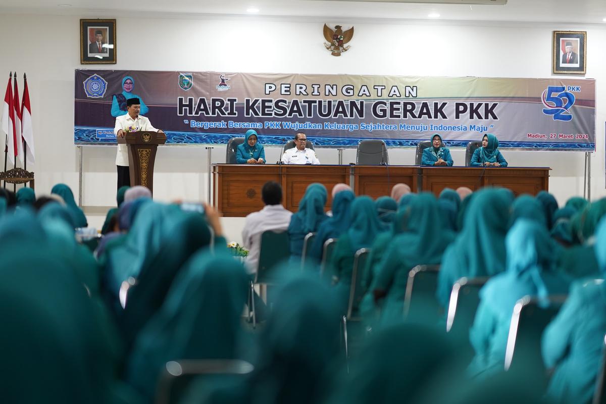 Foto utama berita: Hadiri HKG PKK, Wali Kota Harap Sinergi dan Jaga Semangat Ikut Serta Membangun Kota