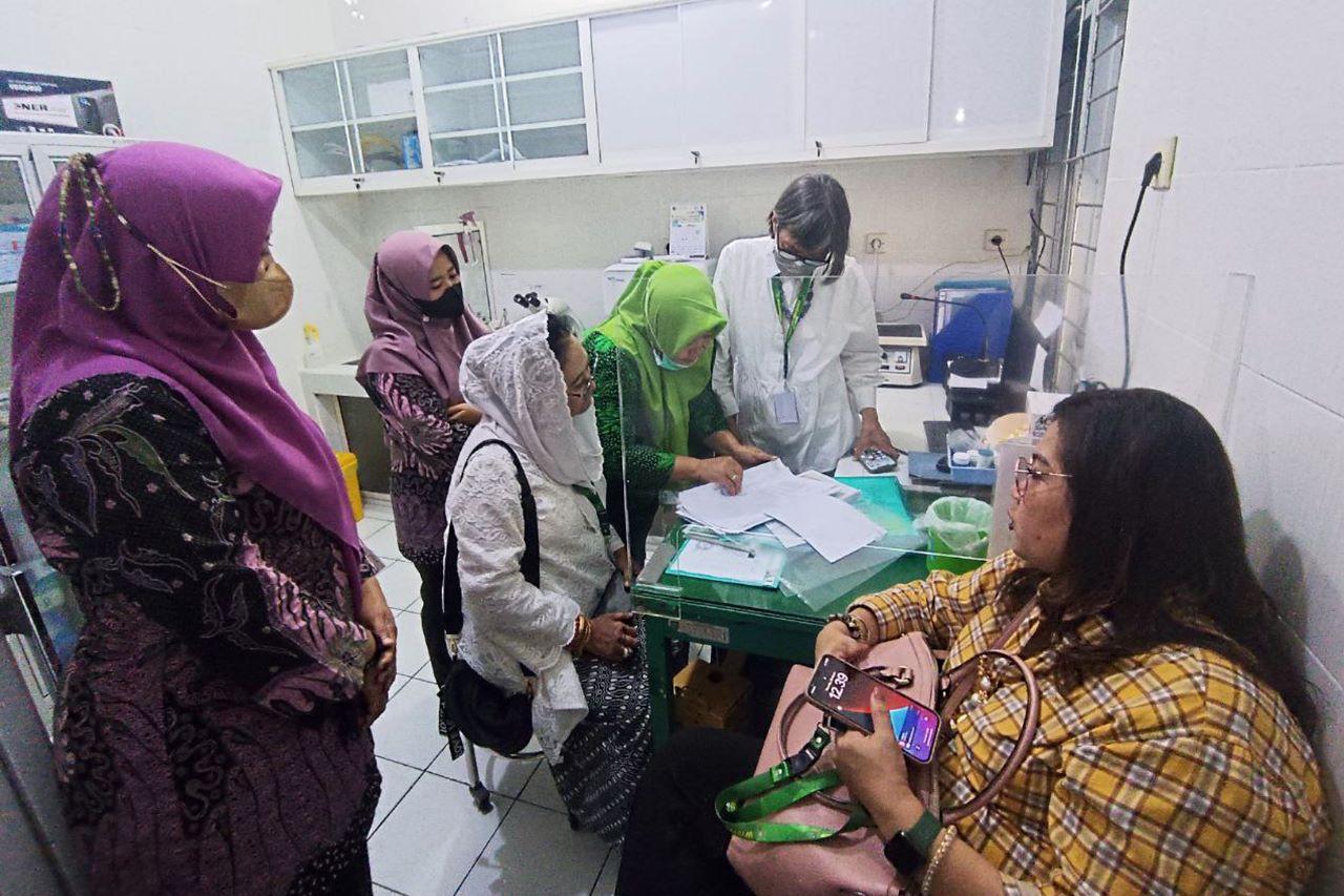 Foto 2 dari 5: Sudah Berstatus Eliminasi Malaria Sejak 2014, Kota Madiun Jadi Daerah Sampling Uji Petik Provinsi Jawa Timur