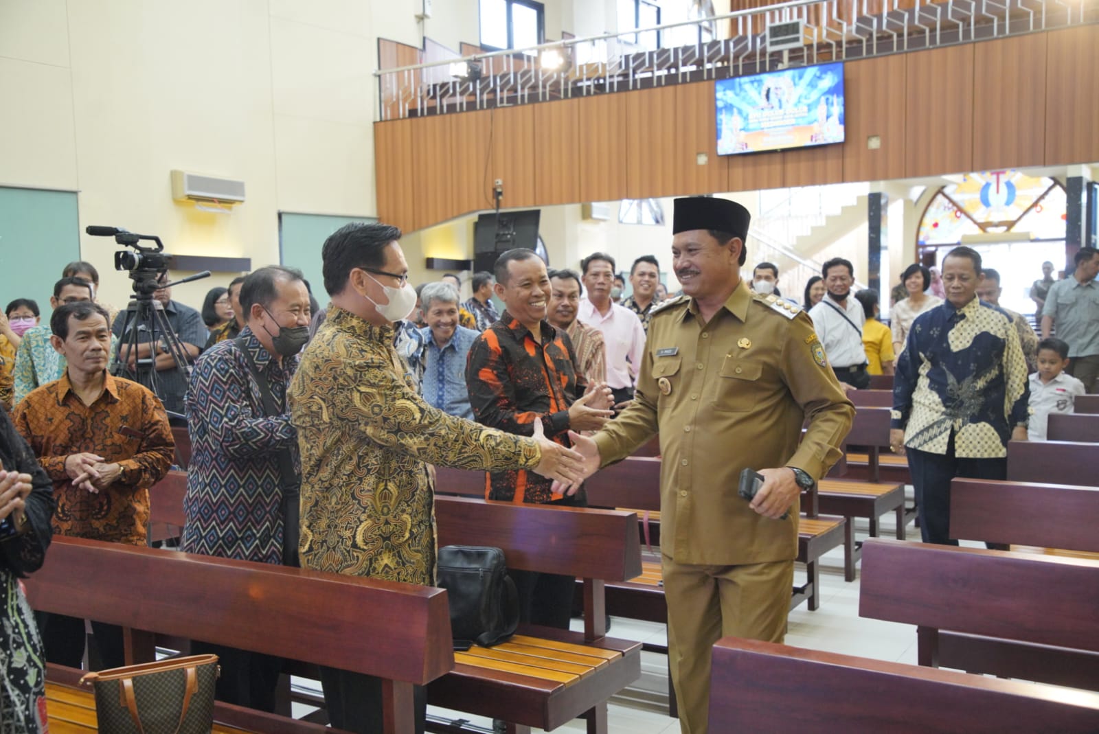 Foto 7 dari 8: Hadiri Pelantikan BAMAG Kota Madiun, Wali Kota Ajak Sinergi Dukung Pembangunan