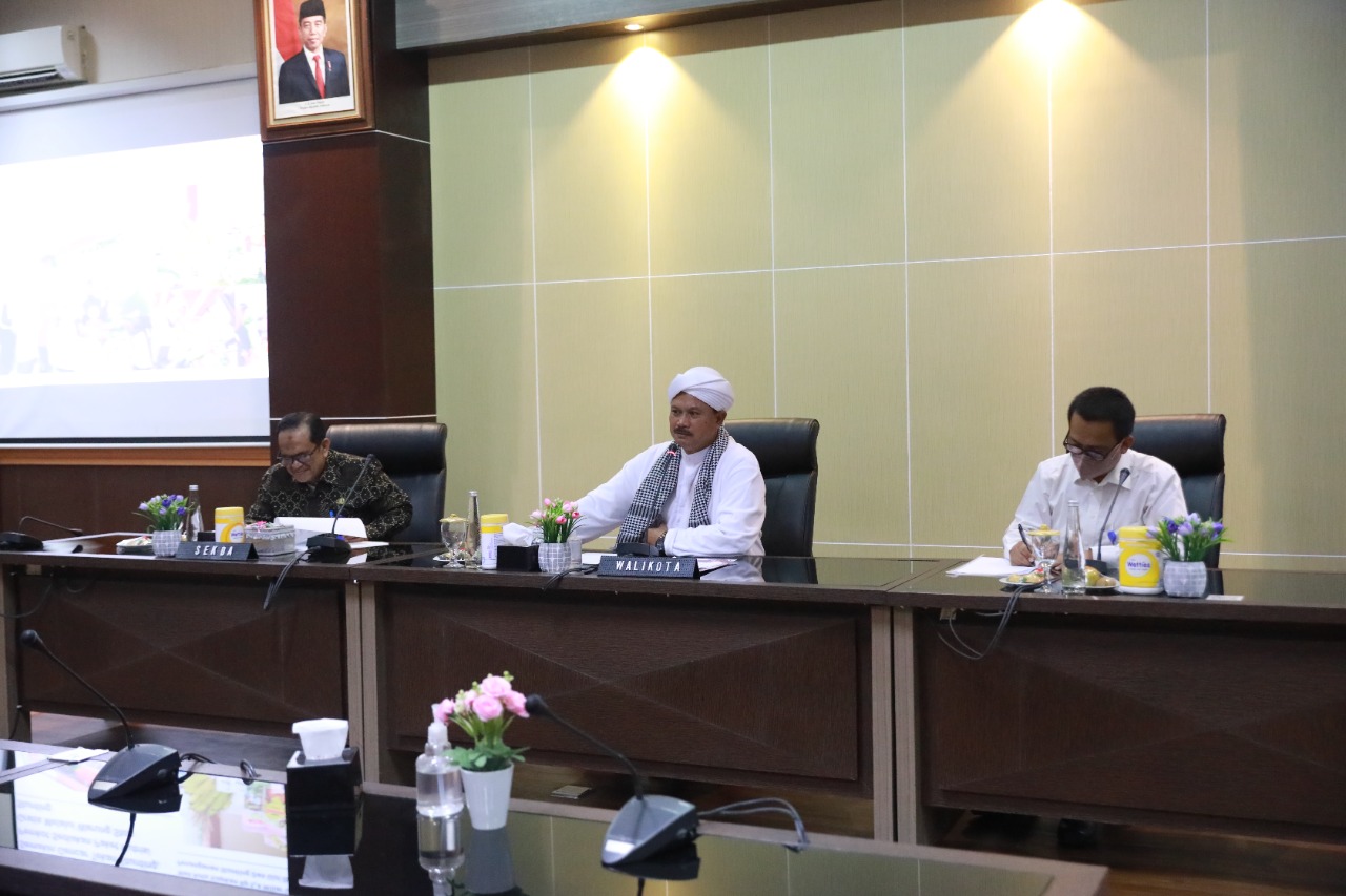 Foto 4 dari 8: Dua Pekan Berjalan, Wali Kota Evaluasi Pelaksanaan Warung Stop Stunting