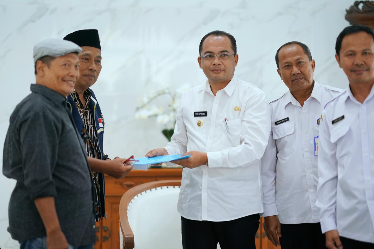 Audiensi Dengan LSM, Pj. Wali Kota Tampung Masukan Untuk Pembangunan Kota