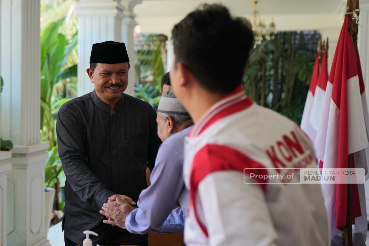 Audiensi Bersama KONI, Wali Kota: Prestasi Harus Makin Optimal Kedepan