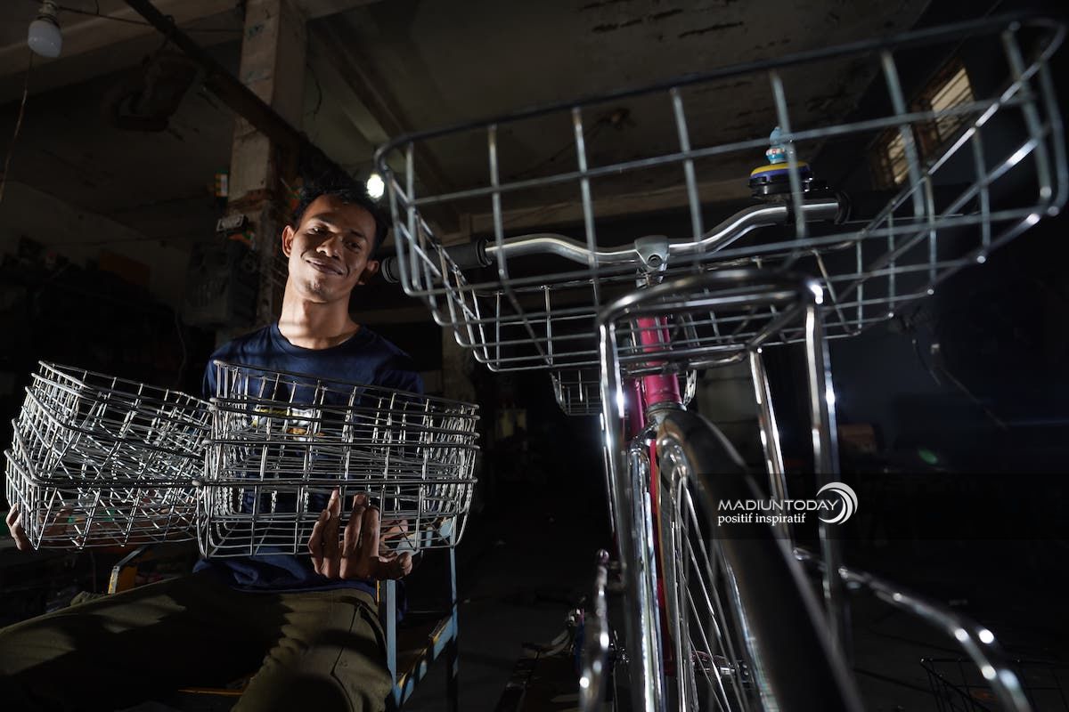 Berawal dari Hobi Gowes, Nico Sukses Ekspor Part Sepeda hingga ke Tiga Negara