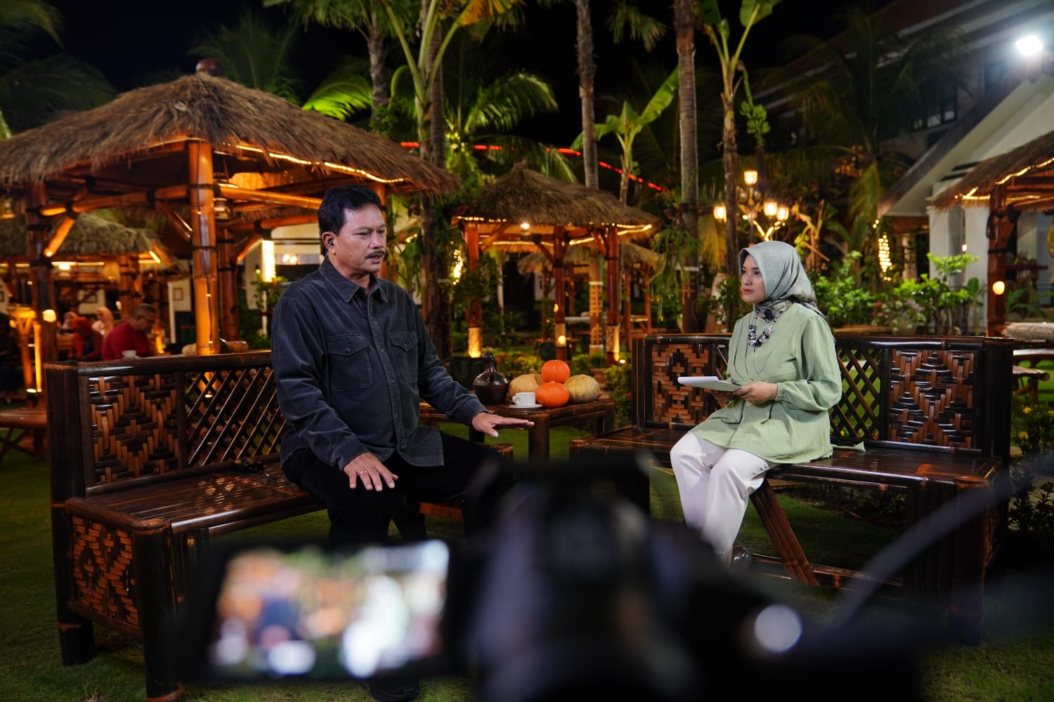 Foto 3 dari 7: Wali Kota Menyapa Edisi Hari Jadi ke-105, Wali Kota Beberkan Sejumlah Agenda Peringatan
