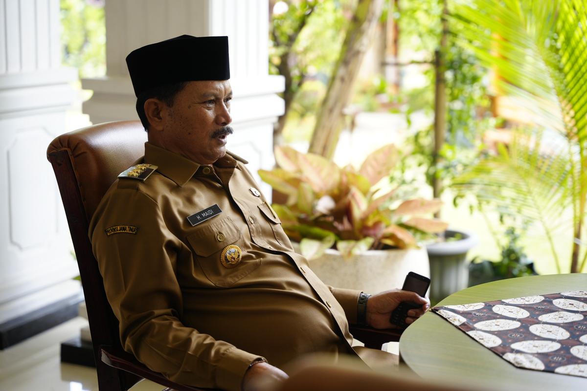 Foto 2 dari 8: Bakal Ada Event Besar di Ramadan dan Lebaran, Wali Kota Gelar Tiga Audiensi Sekaligus Bahas Kegiatan