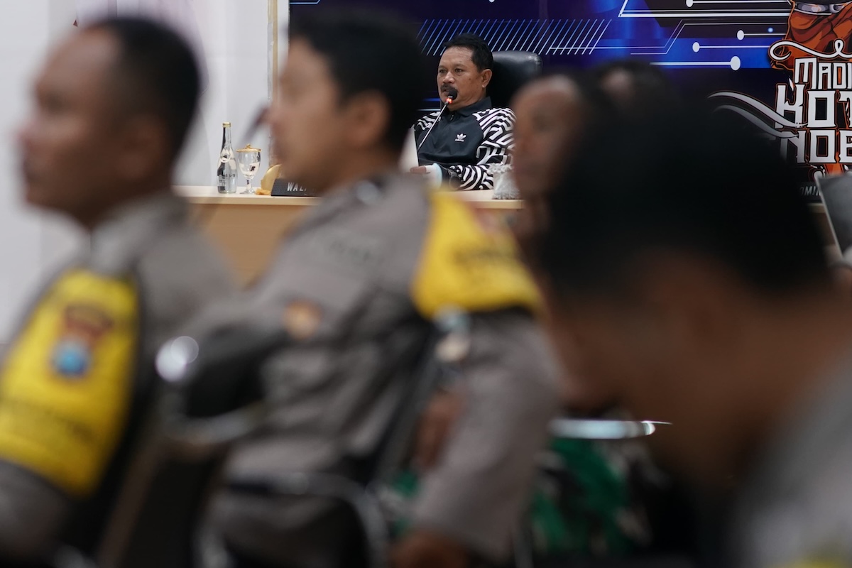 Foto 9 dari 9: Sosialisasi Keamanan Informasi dan Perlindungan Data Pribadi, Wali Kota : Data Diri Adalah Privasi