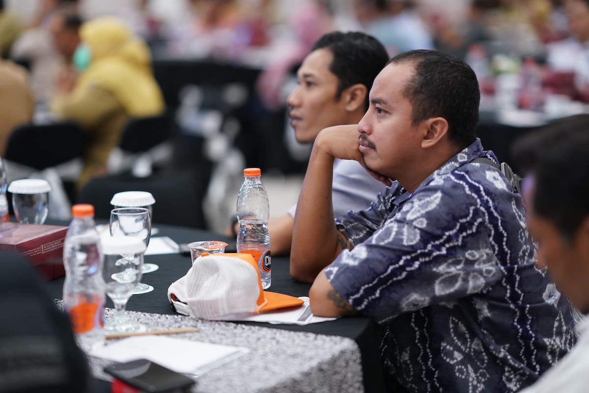 Foto 7 dari 9: Gelar Evaluasi Pekerjaan Konstruksi 2023, Wali Kota Apresiasi Kinerja Kontraktor