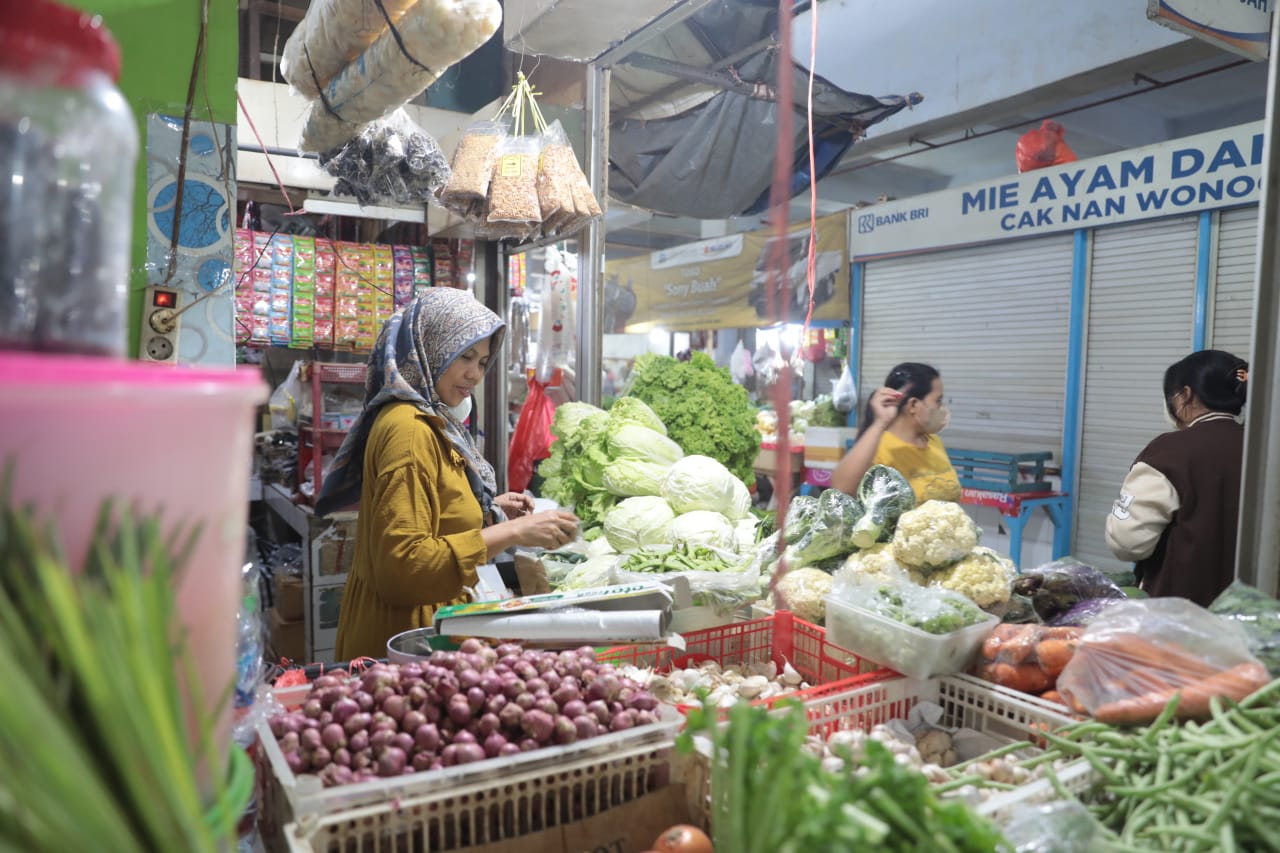 Jawab Keluhan Pedagang Pasar Tradisional, Wali Kota Beri Diskon Sewa Kios 60 Persen Tahun Ini
