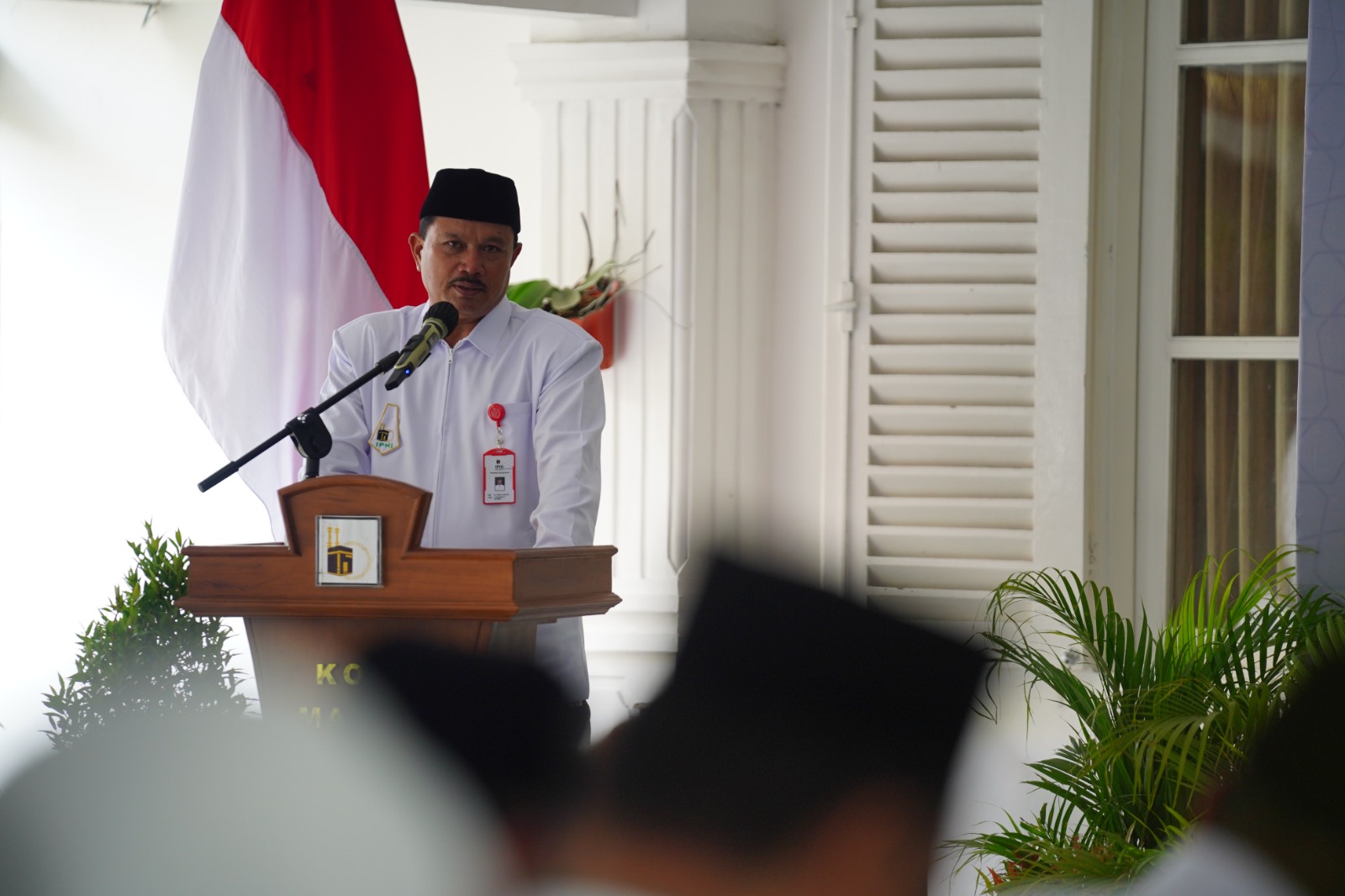 Foto 4 dari 10: Kukuhkan Pengurus IPHI, Wali Kota Harap Kepengurusan Bisa Bawa Kemajuan Untuk Kota