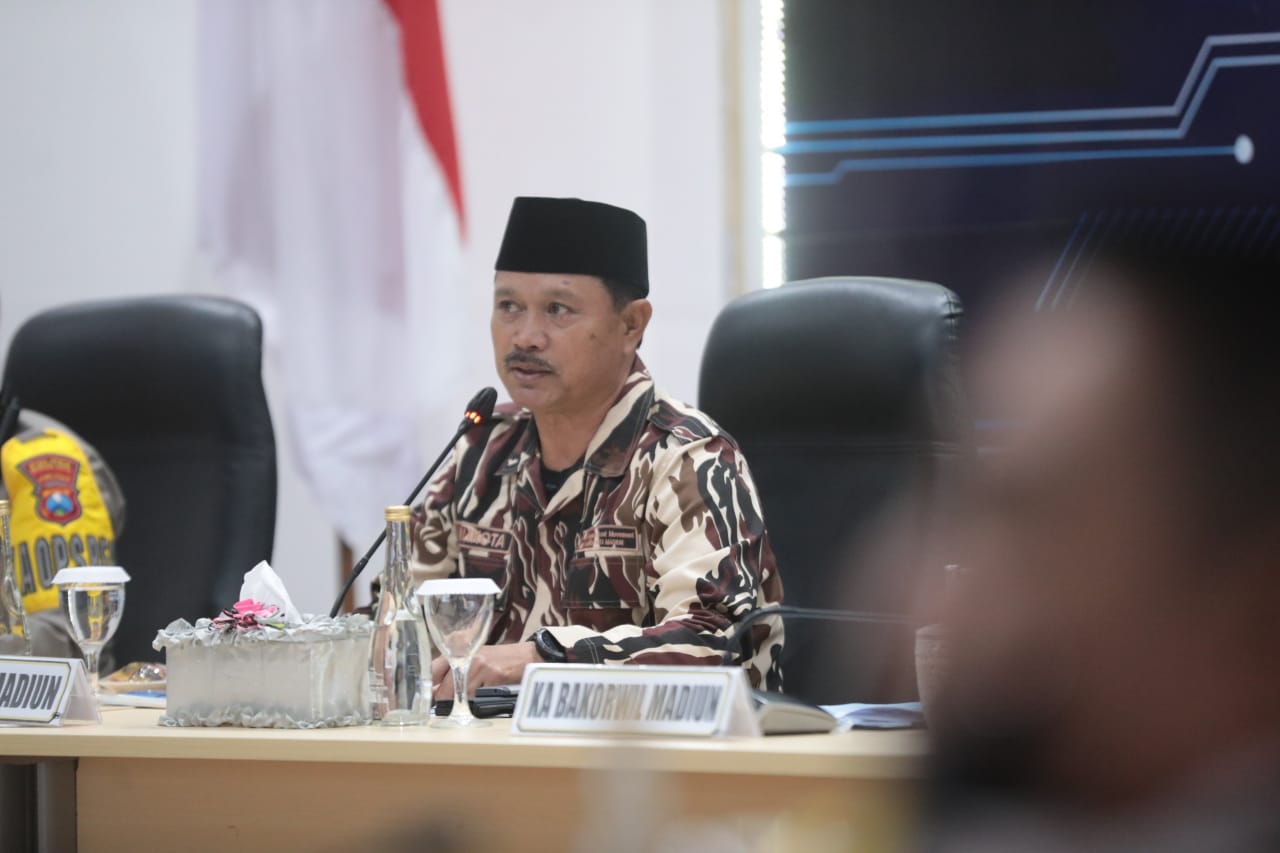 Foto 3 dari 15: Rakor Lintas Sektoral OPS Aman Suro, Wali Kota: Harus Komitmen Jaga Keamanan