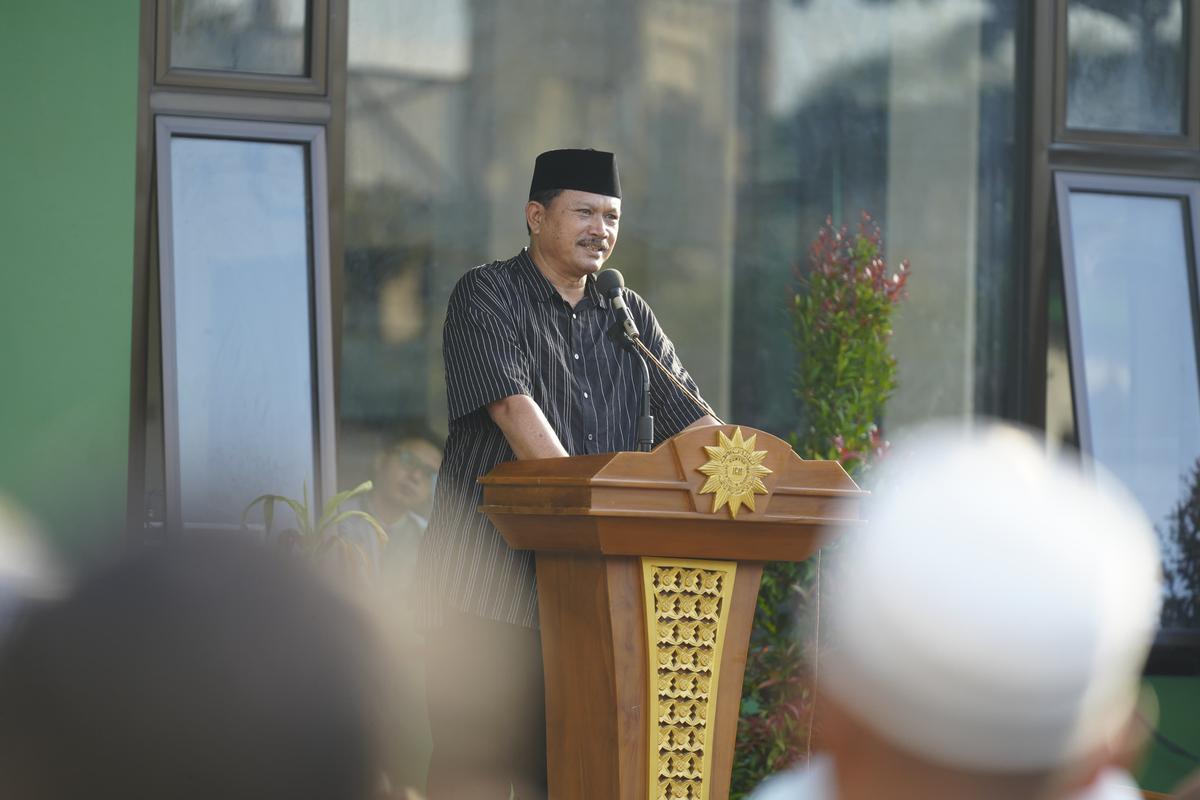 Hadiri Pengajian Ahad Rutin, Wali Kota Ajak Jamaah Do'akan Kesejahteraan Kota