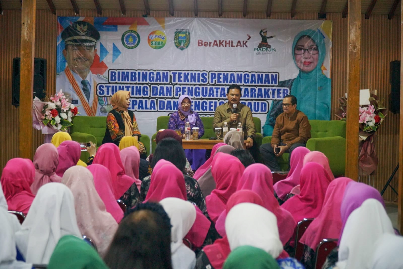 Bimtek Bersama Pengurus PAUD, Wali Kota Tekankan Penanganan Stunting dan Penguatan Karakter