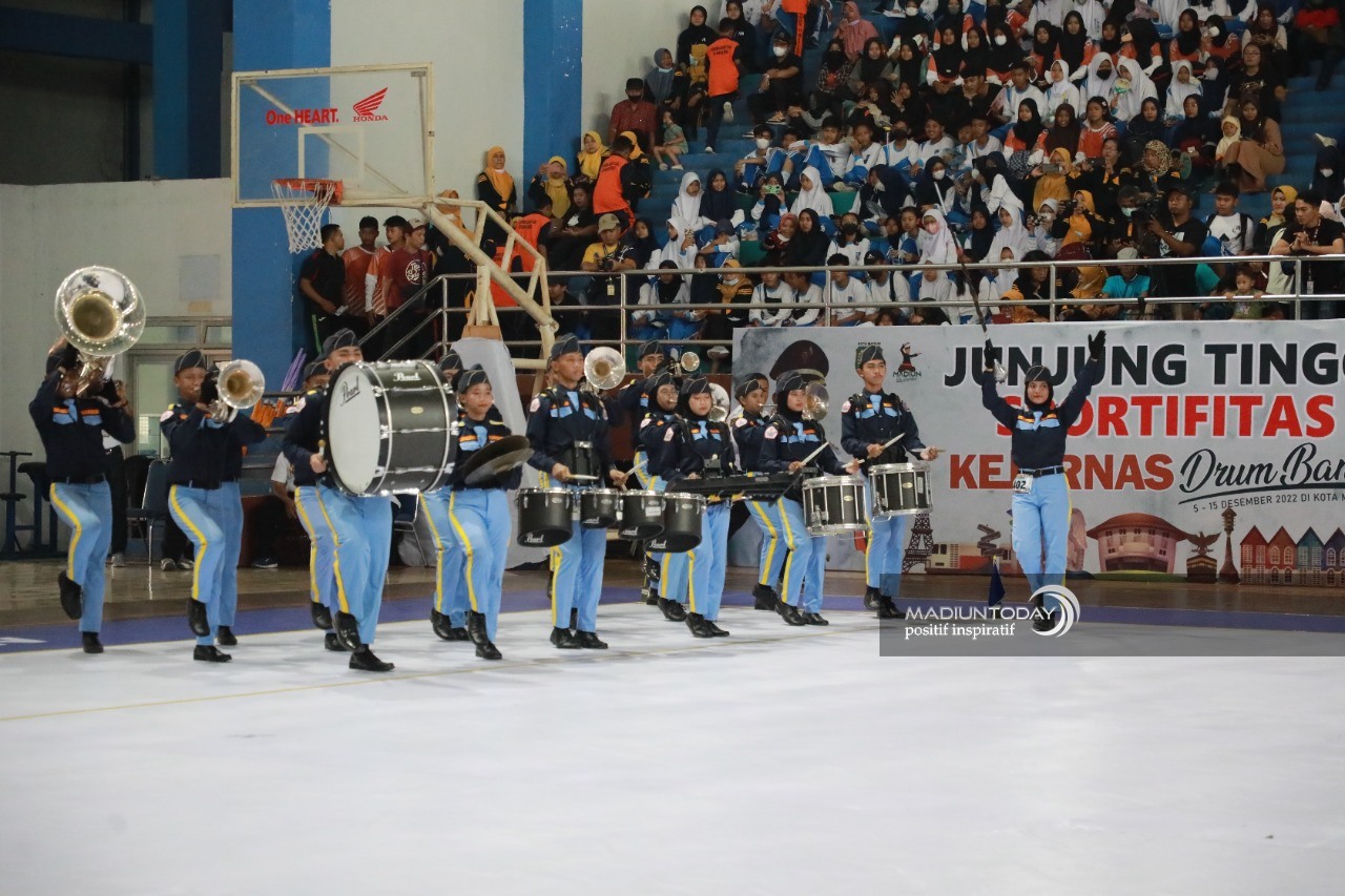 Foto 3 dari 5: Kejurnas Drum Band 2022 Dimulai, Ada Belasan Peserta dari Berbagai Provinsi di Tanah Air