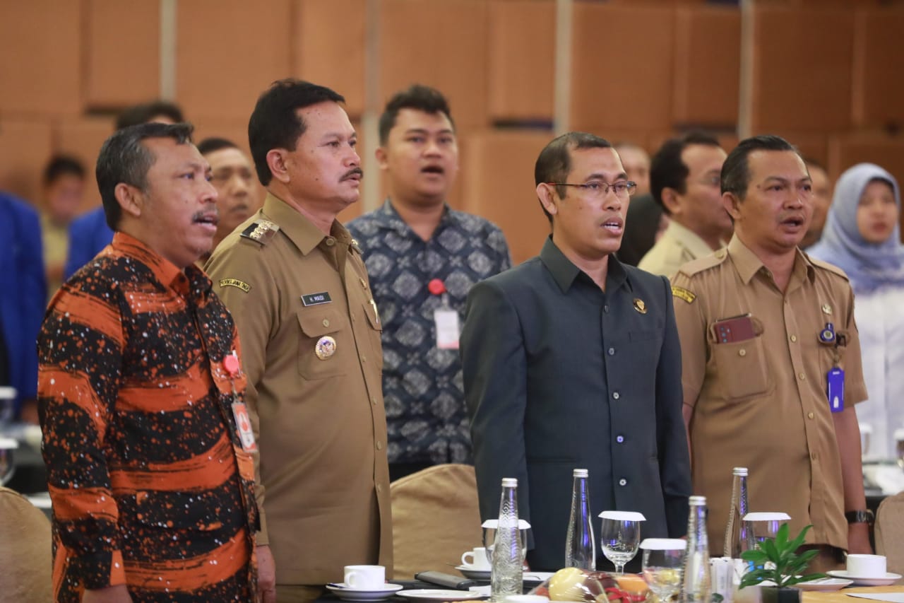 Foto 2 dari 8: Diseminasi Hasil Sensus Pertanian 2023, Wali Kota: Data Ini Acuan Kita Mengambil Kebijakan
