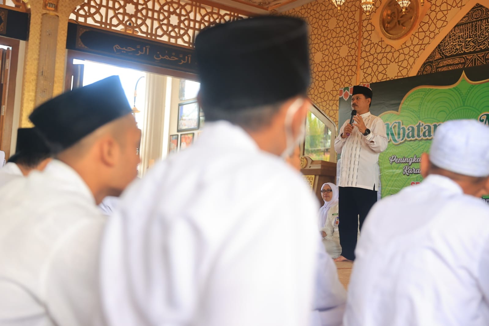 Foto 4 dari 13: Buka Khataman Alquran dan Tinjau Pondok Ramadan, Wali Kota: Ramadan Momentum Bangun Karakter Religius
