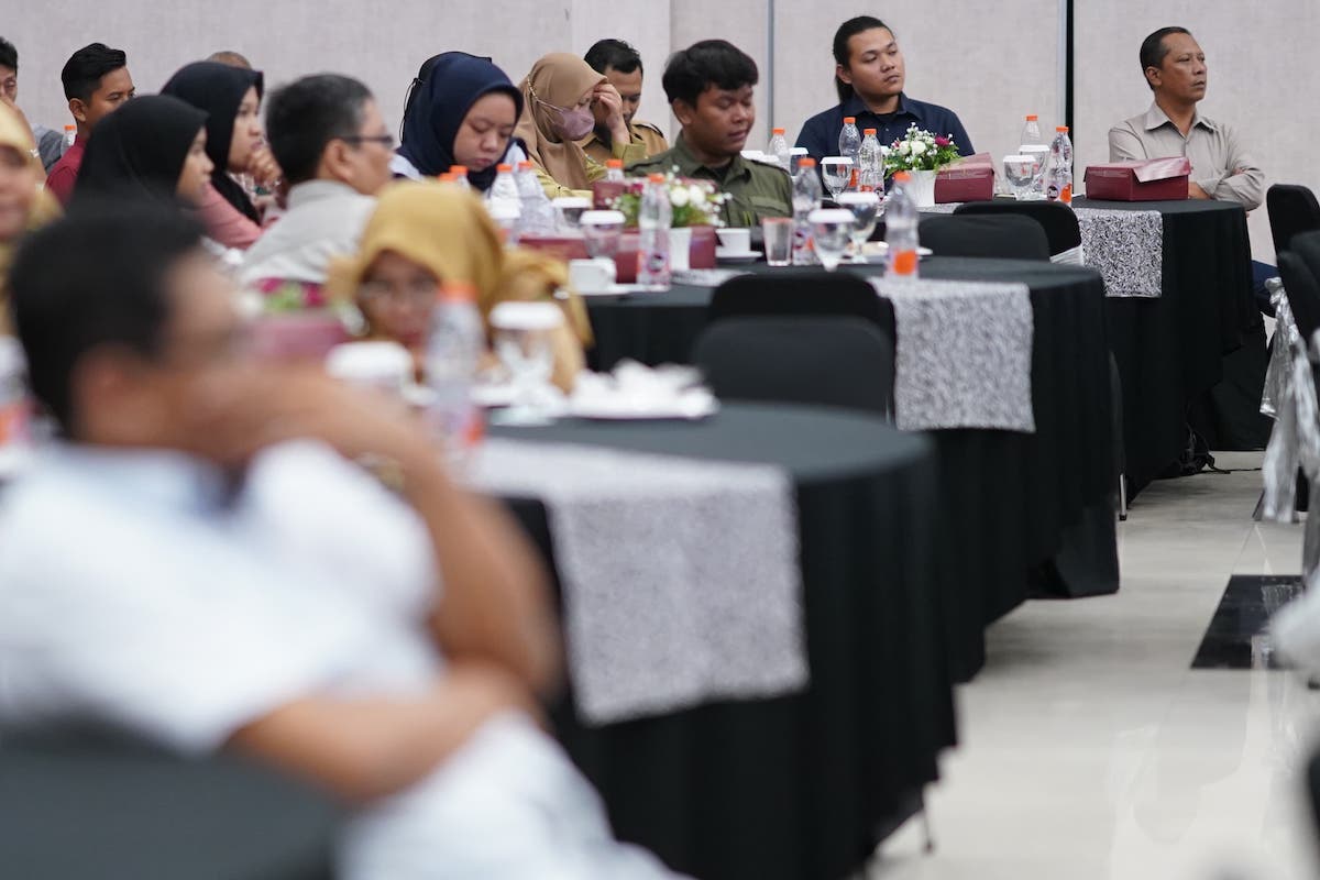 Foto 9 dari 9: Gelar Evaluasi Pekerjaan Konstruksi 2023, Wali Kota Apresiasi Kinerja Kontraktor