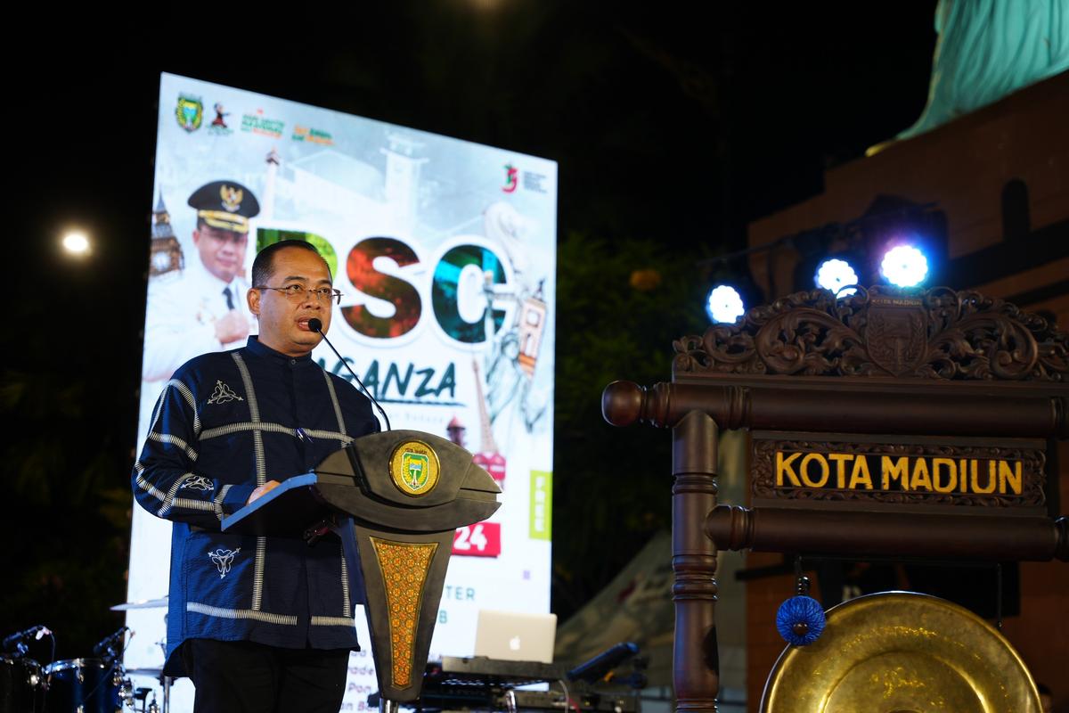 Foto 1 dari 19: Launching Oktoforia dan CFN PSC, Pj Wali Kota Harap Jadi Magnet Baru Wisata