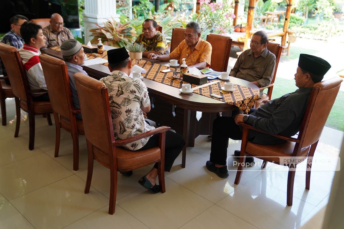 Foto 9 dari 9: Audiensi Bersama KONI, Wali Kota: Prestasi Harus Makin Optimal Kedepan