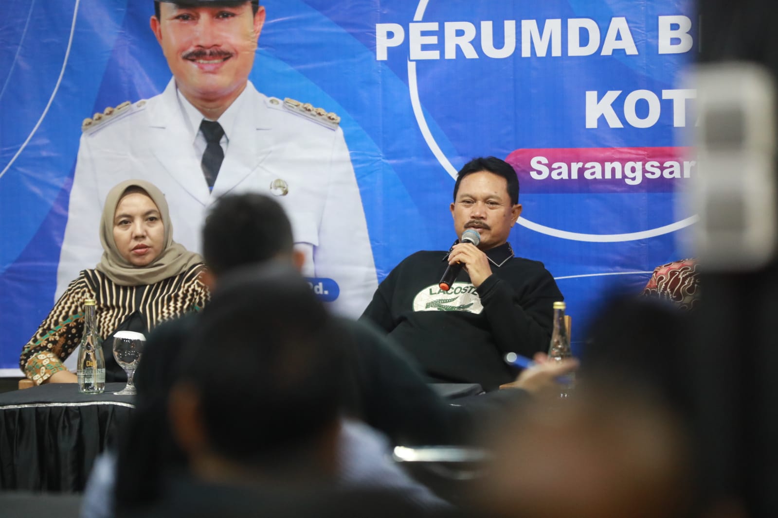 Foto 2 dari 8: Gelar Pembinaan Karyawan Perumda BPR Bank Daerah, Wali Kota Pesan Tingkatkan Kualitas Pelayanan