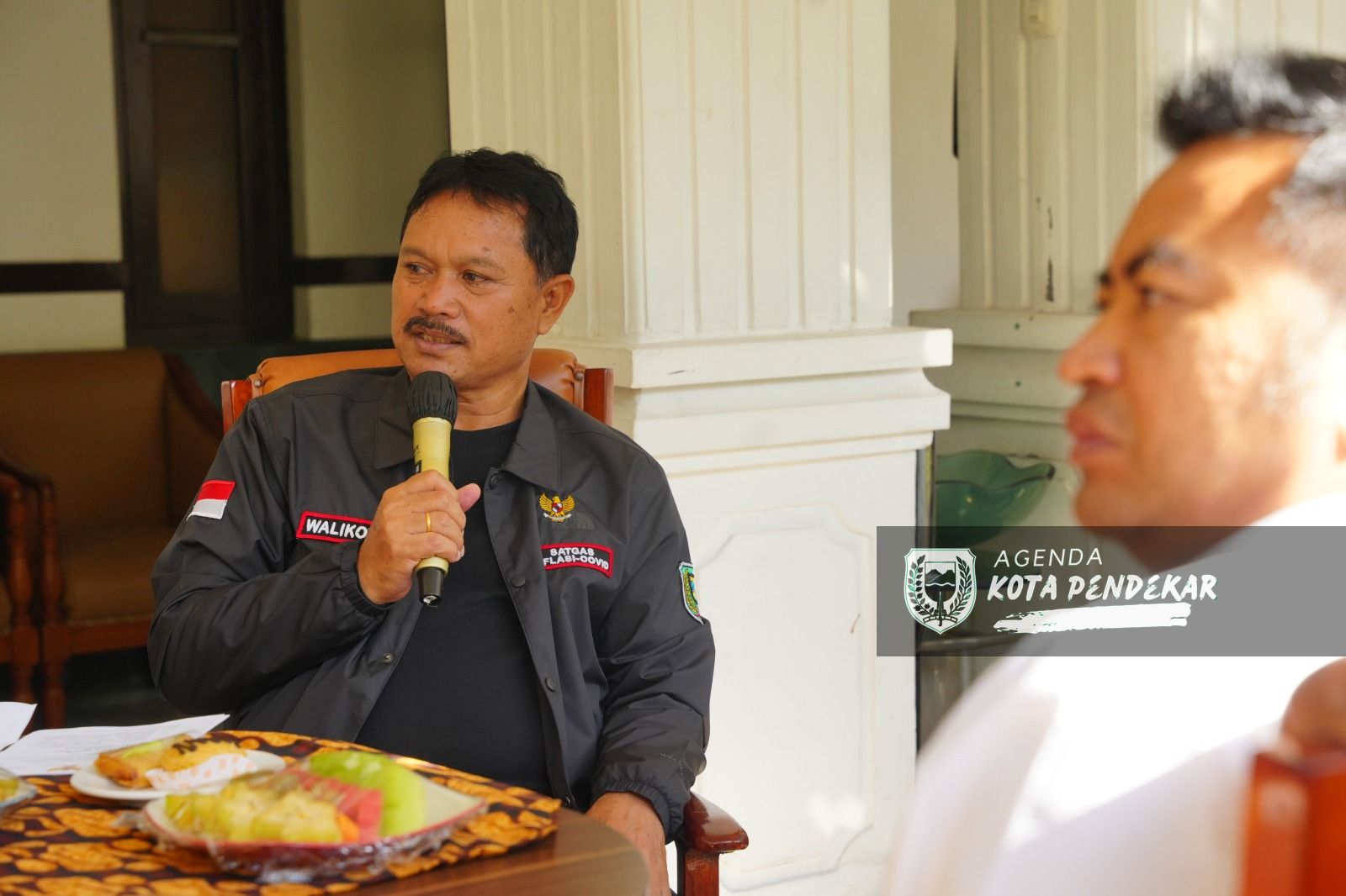 Foto 4 dari 8: Wali Kota Maidi Pimpin Rakor Matangkan Persiapan Road to Event World Water Forum