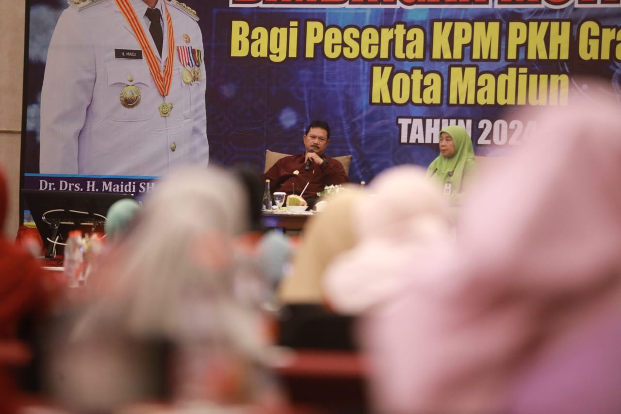 Foto 5 dari 9: Sudah Graduasi, Wali Kota Beri Motivasi Ratusan KPM PKH Agar Lebih Maju