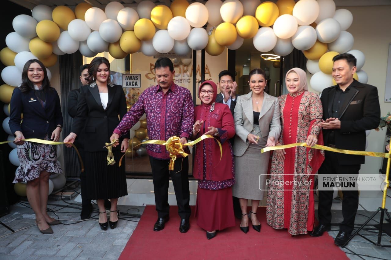 Hadiri Pembukaan Klinik Estetika, Wali Kota Harap Bisa Jadi Daya Tarik Kota Pendekar