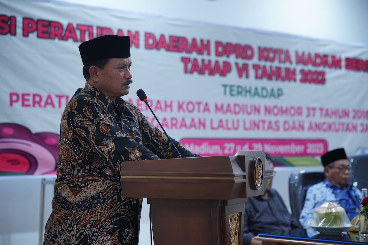 Foto 2 dari 8: Gelar Evaluasi Perda Bersama, Wali Kota Harap Masyarakat Paham dan Taati Aturan