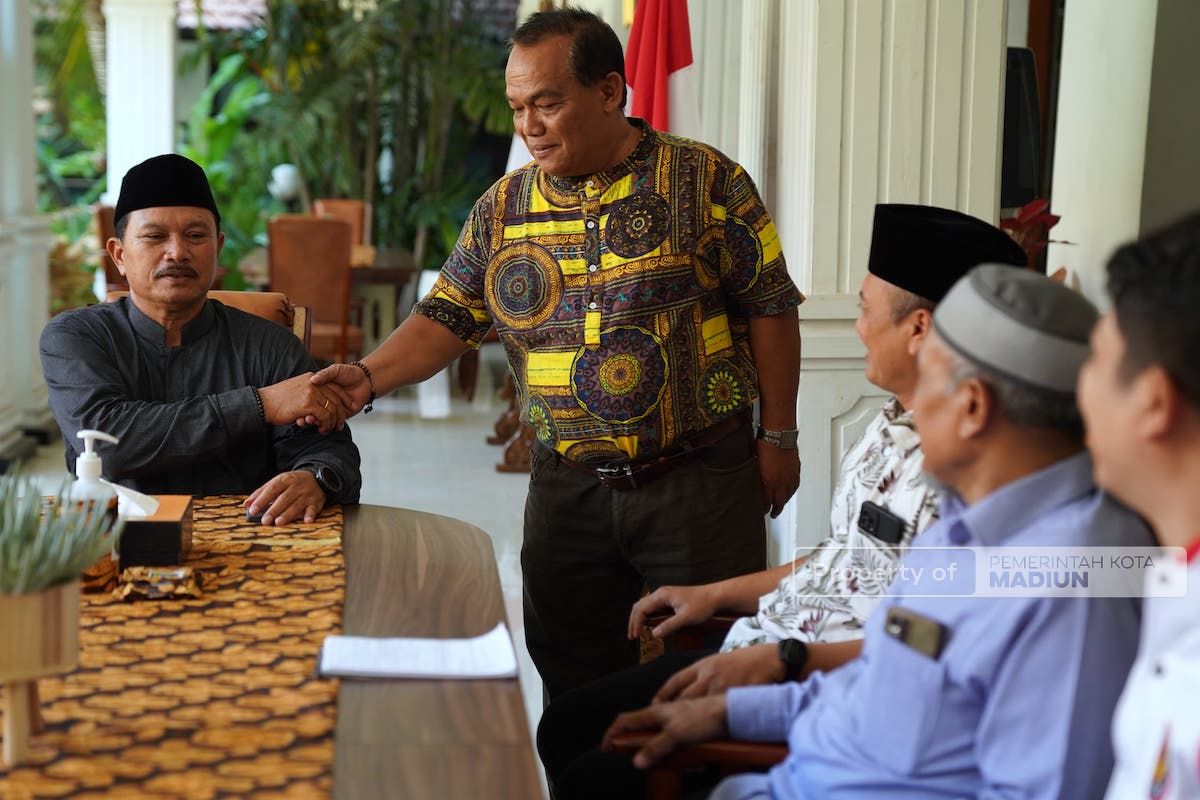 Foto 1 dari 9: Audiensi Bersama KONI, Wali Kota: Prestasi Harus Makin Optimal Kedepan