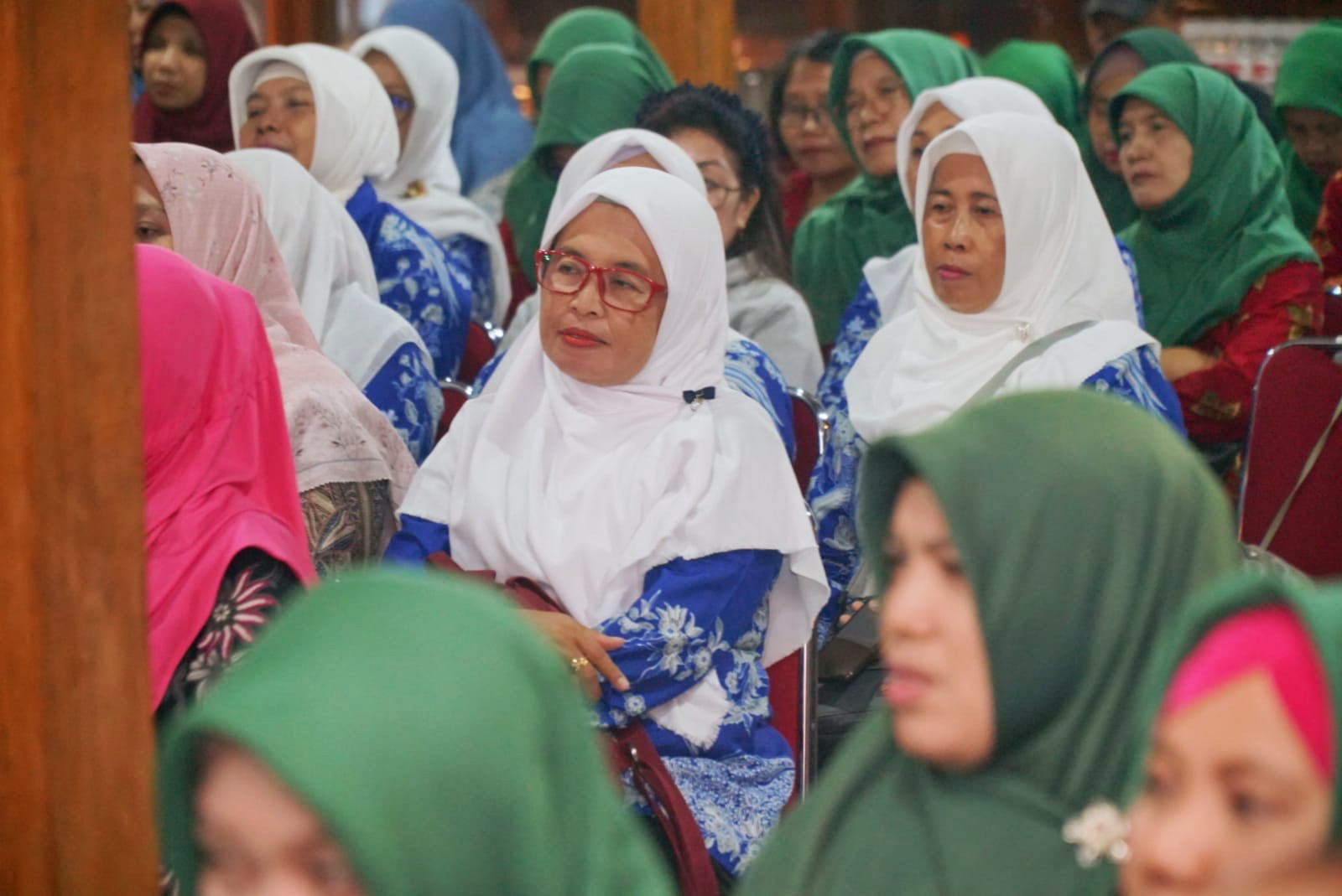 Foto 2 dari 11: Bimtek Bersama Pengurus PAUD, Wali Kota Tekankan Penanganan Stunting dan Penguatan Karakter