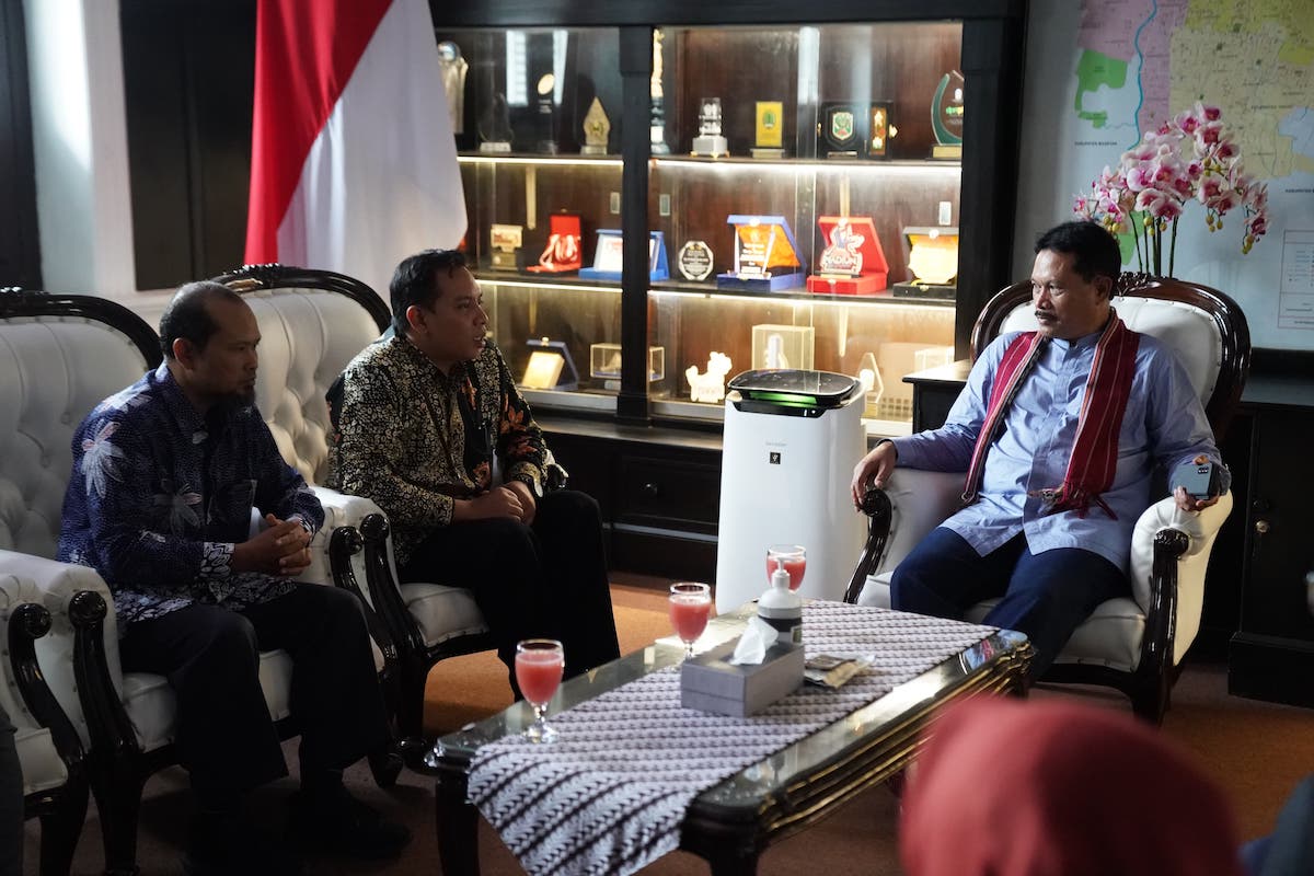 Foto 7 dari 7: Audiensi dengan KPU Kota Madiun, Wali Kota Turut Ajak Masyarakat Jangan Sampai Golput
