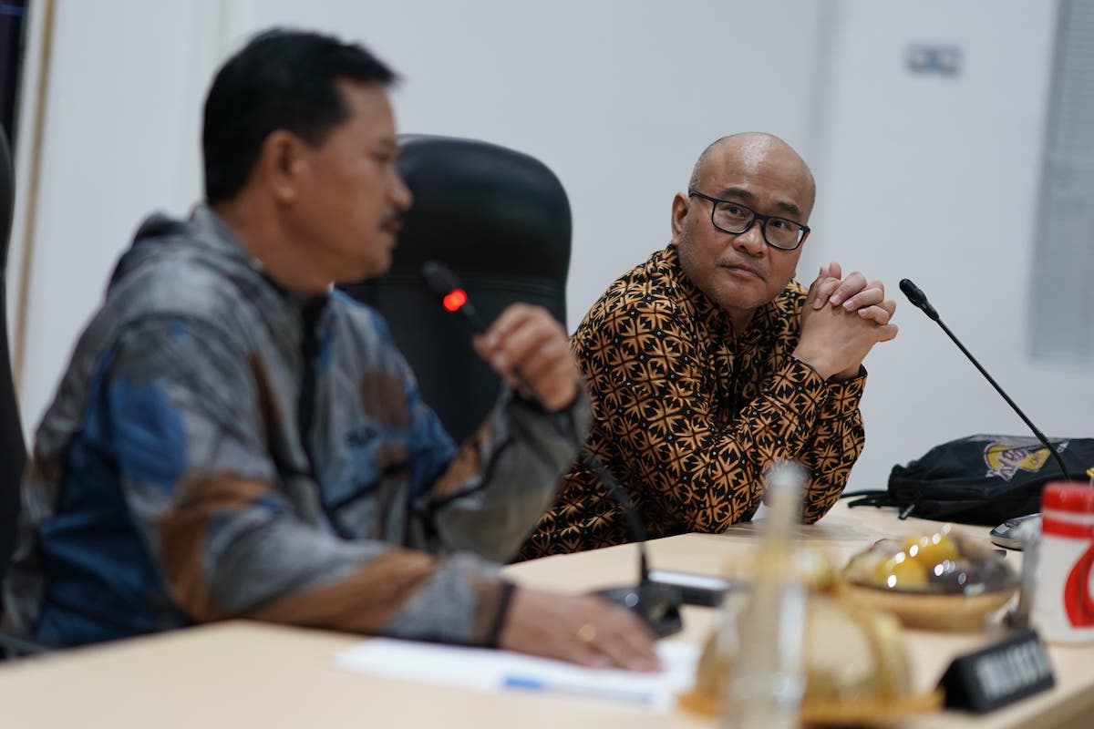 Foto 3 dari 8: Buka Bimtek Survei SKM Online, Wali Kota Harap Pelayanan Makin Optimal