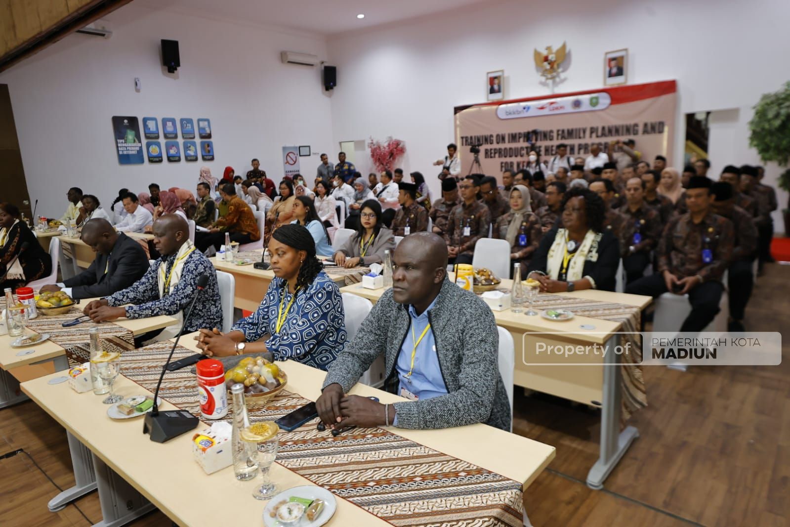 Foto 4 dari 9: Lawatan Delegasi Kenya dan Bangladesh di Kota Madiun Dimulai, Wali Kota Siap Berikan Pelayanan Terbaik