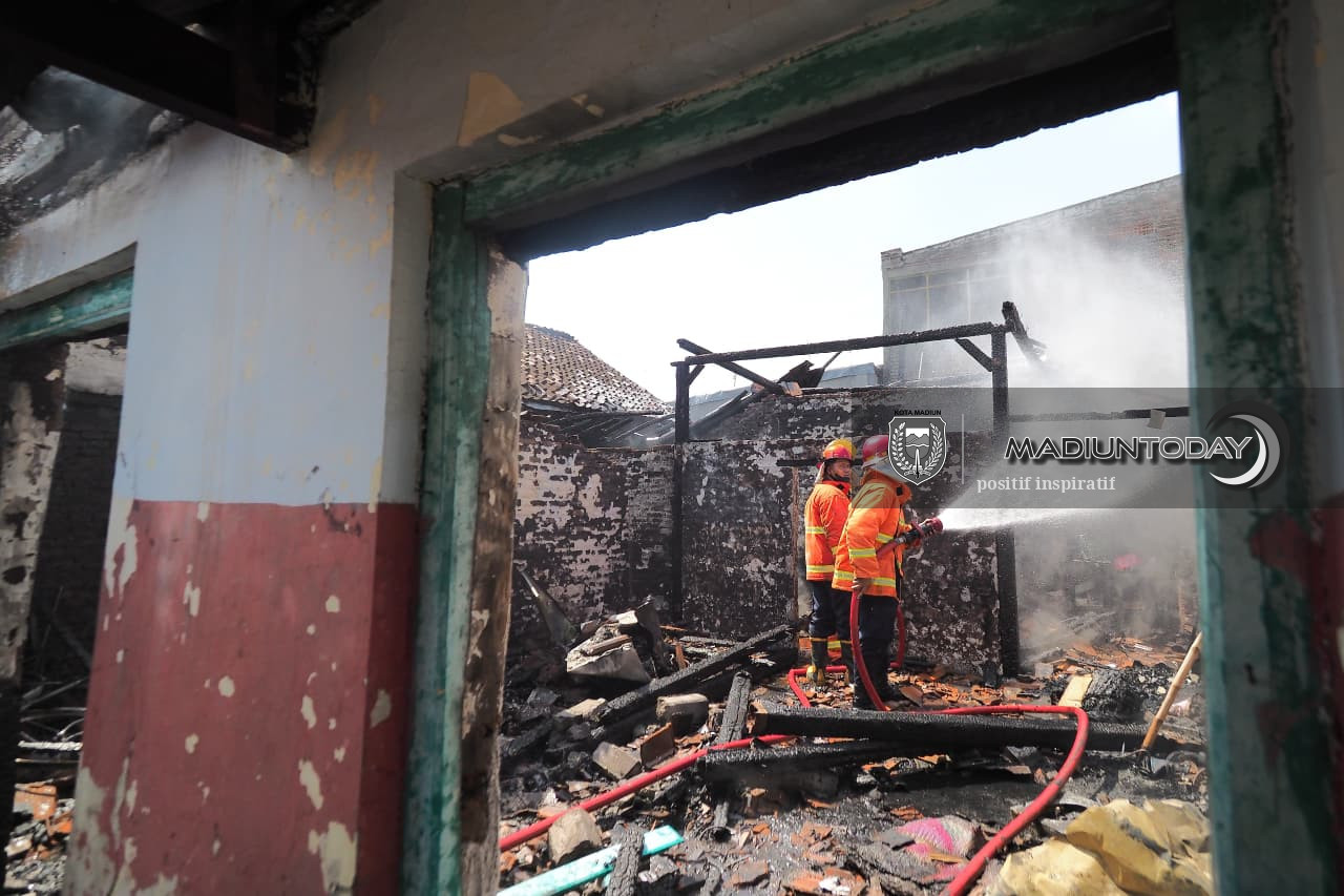 Foto utama berita: Waspada Musim Kemarau, 85 Kejadian Kebakaran Tercatat di Kota Madiun