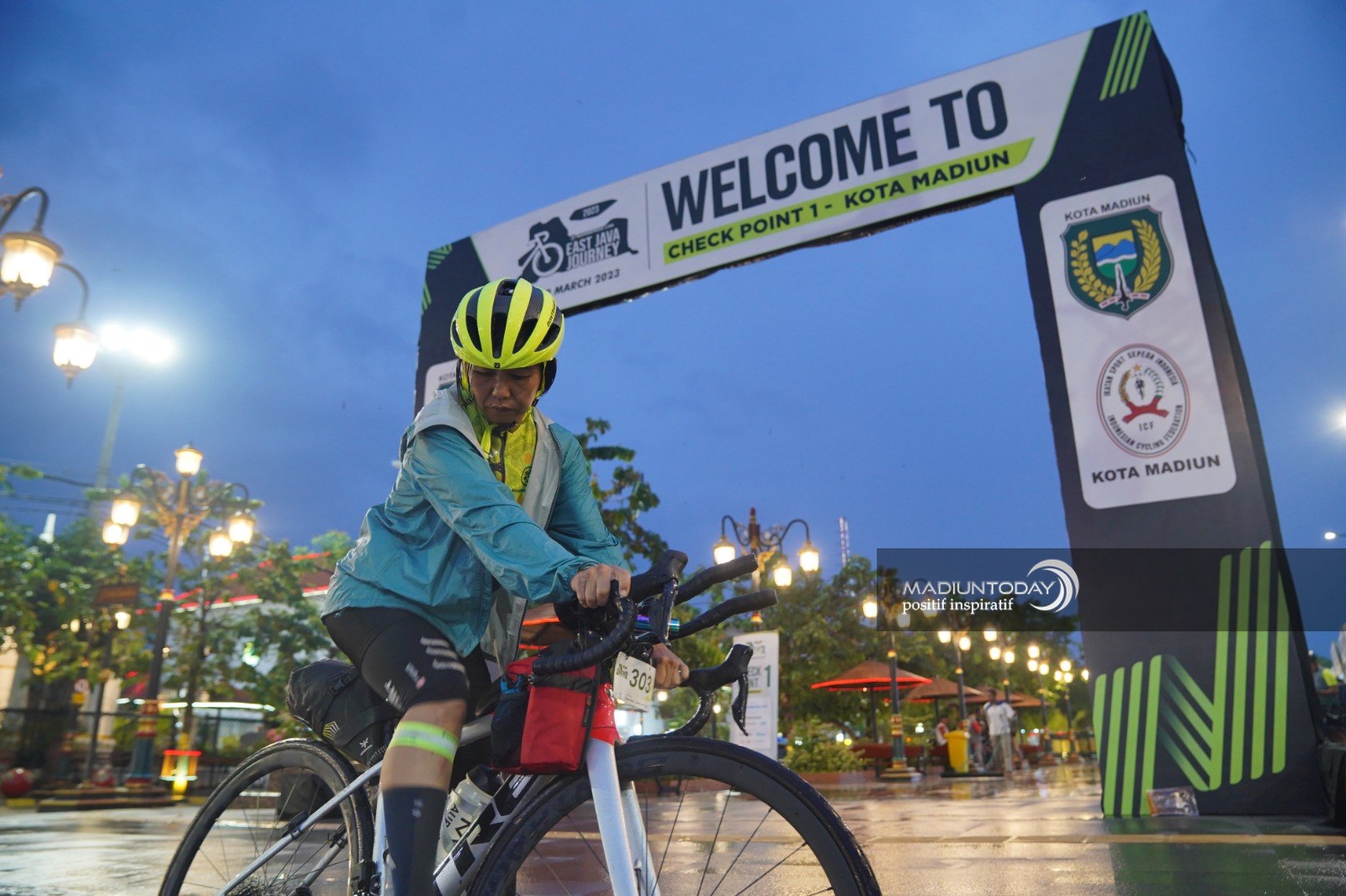 Foto utama berita: Tempuh 1.200 Kilometer, Peserta EJJ 2023 Sampai Di Checkpoint Pertama