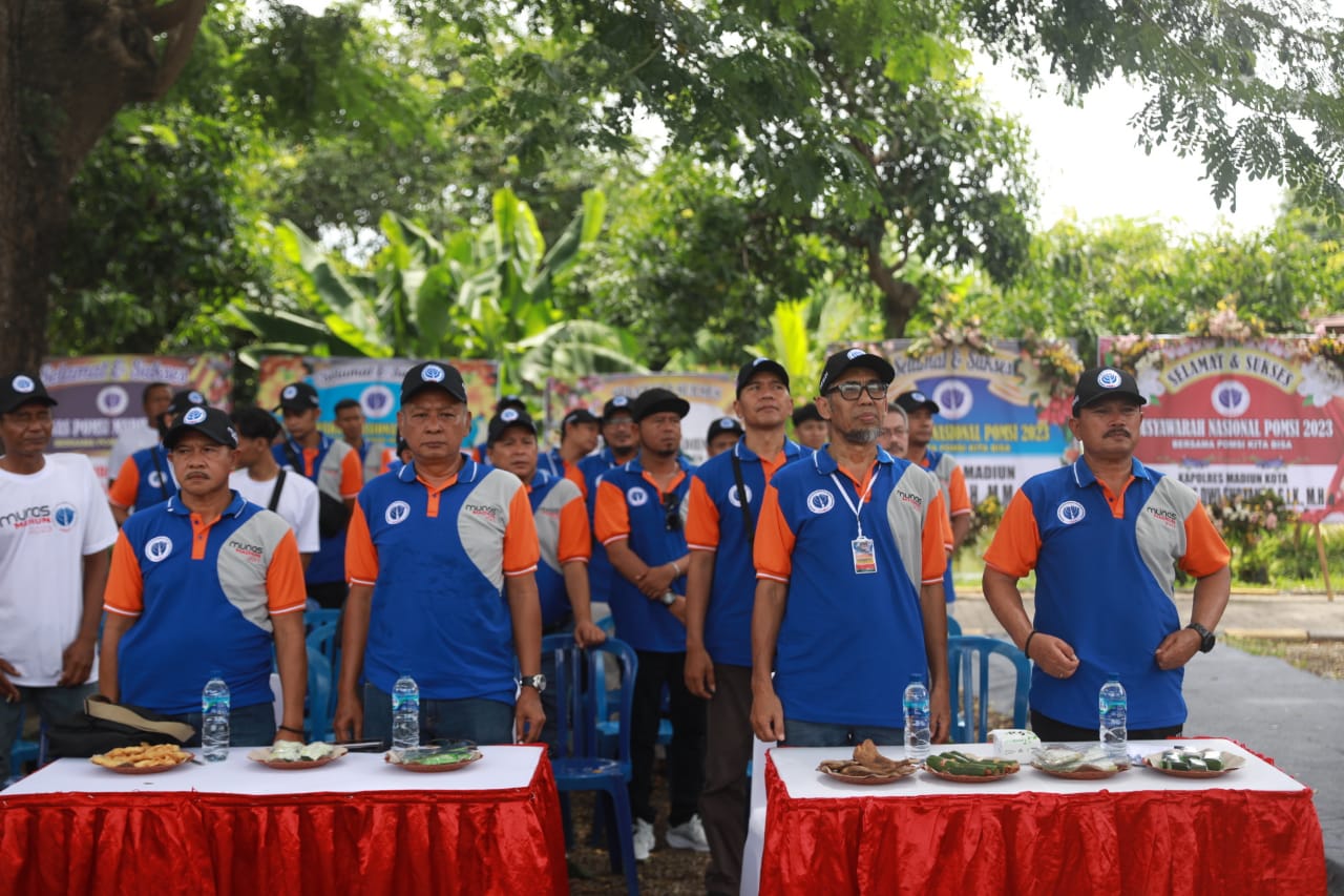 Foto 4 dari 10: Apresiasi Munas Pomsi di Ngrowo Bening, Wali Kota Dr Maidi: Kota Madiun Terbuka untuk Event Apapun