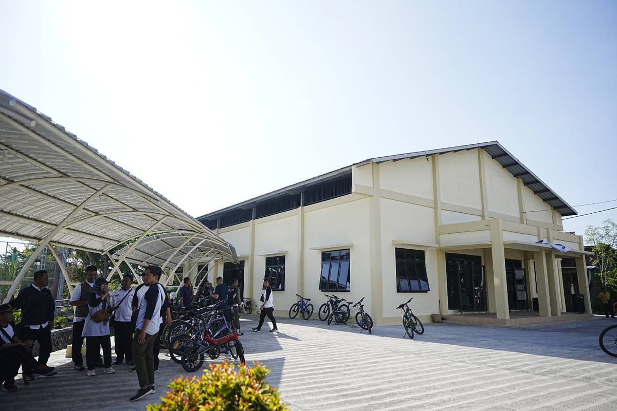 Foto 14 dari 30: Tambah Fasilitas di Pondok Pesantren, Wali Kota Resmikan Proyek Fisik Religi di Delapan Ponpes