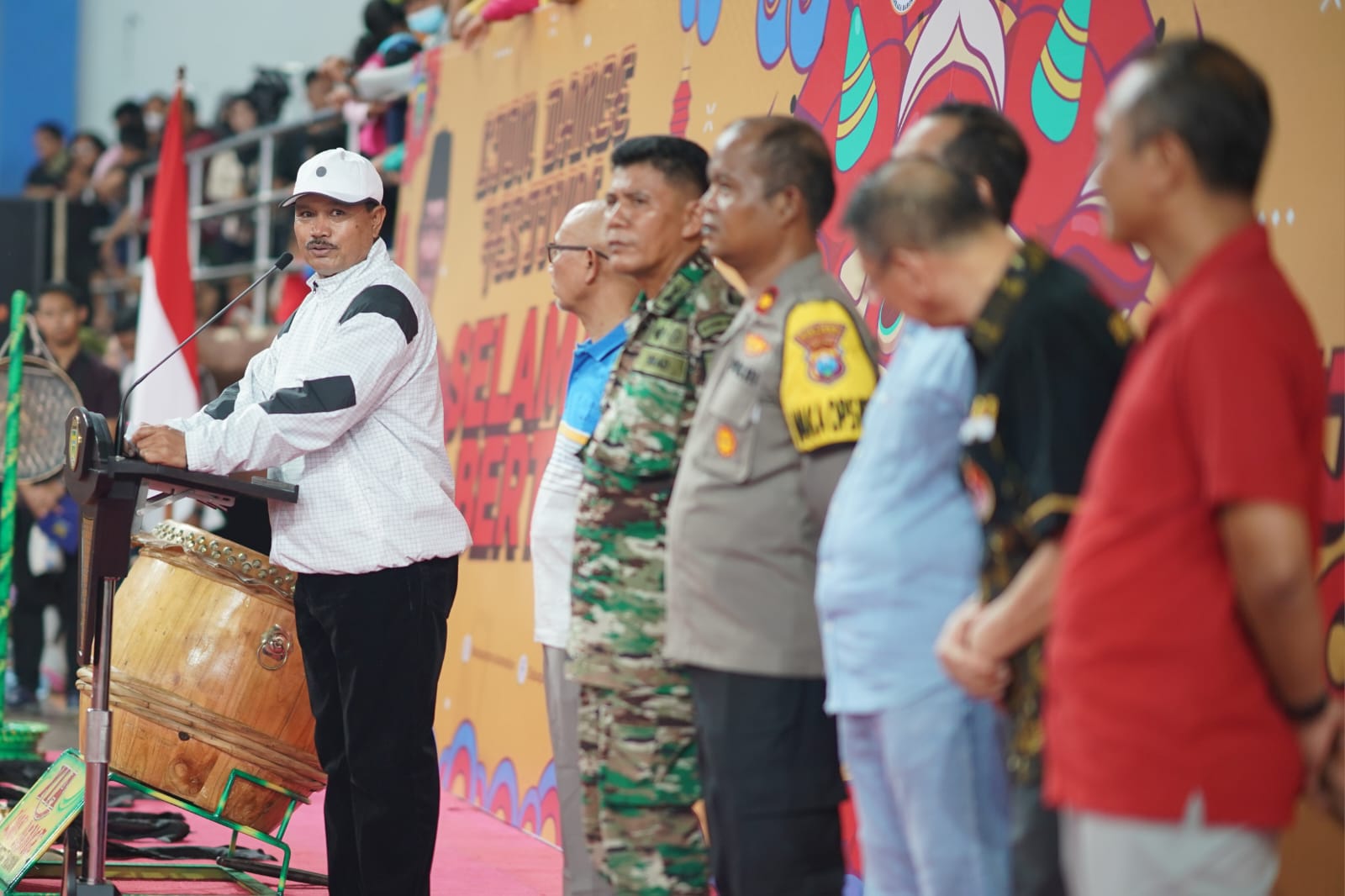 Foto 4 dari 10: Buka Lion Dance Festival Walikota Madiun Cup, Wali Kota Harap Peserta Junjung Sportivitas