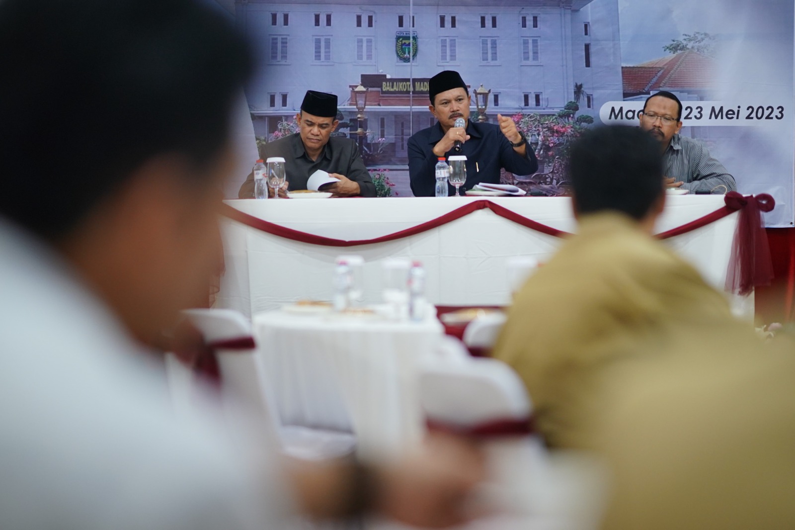 Foto 7 dari 10: Evaluasi Pengadaan Barang/Jasa, Wali Kota Pesan Perhatikan Kualitas Dan Pilih Yang Terbaik