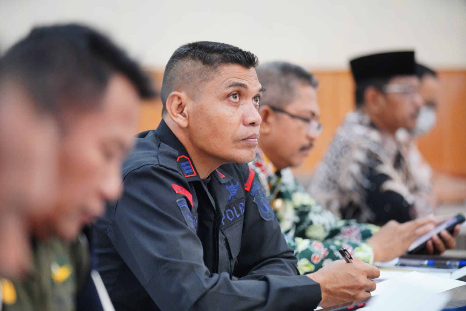 Foto 4 dari 7: Jelang Operasi Ketupat Semeru 2023, Wali Kota Ikuti Rakor Bersama Forkopimda