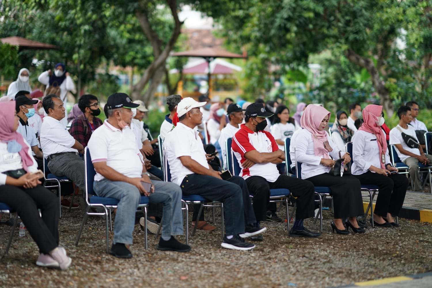 Foto 7 dari 10: Wujudkan Lingkungan Yang Bersih Dan Sehat, Wali Kota Wajibkan 27 Kelurahan Punya Proklim