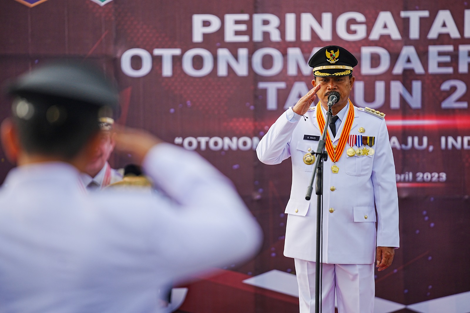 Foto 4 dari 10: Peringati Hari Otda, Wali Kota Imbau ASN Optimalkan Pelayanan Terhadap Masyarakat