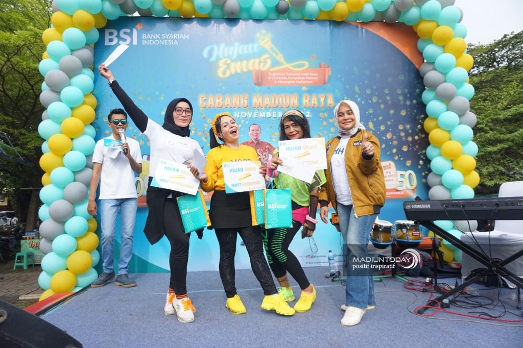 Foto utama berita: Kenalkan Kemudahan Investasi Emas, BSI Gelar Roadshow Program Hujan Emas