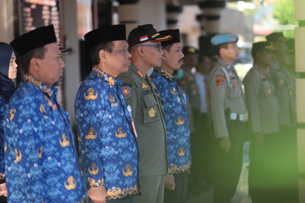 Foto 7 dari 10: Ada Satu Polisi Ditiap RW, Polres Madiun Kota Tugaskan 436 Personil Jadi Polisi RW