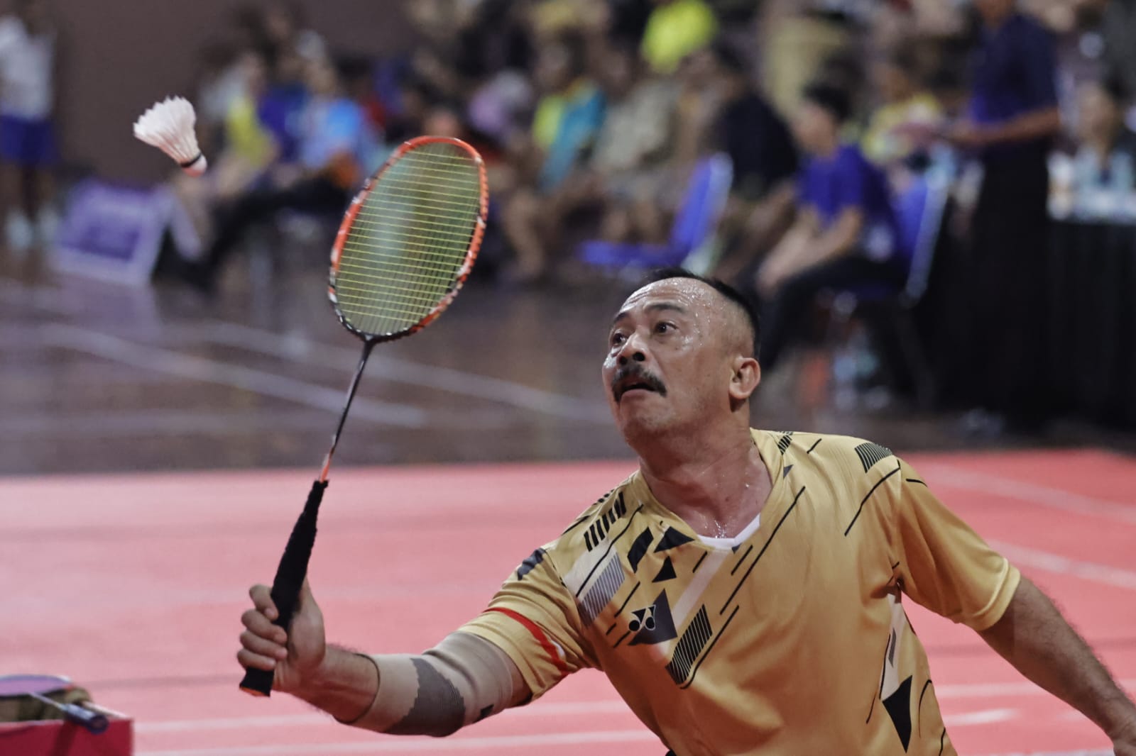 Foto 9 dari 9: Diikuti 358 Pemain, Kejurkot PBSI Sajikan Pertandingan Seru Lagi Menarik