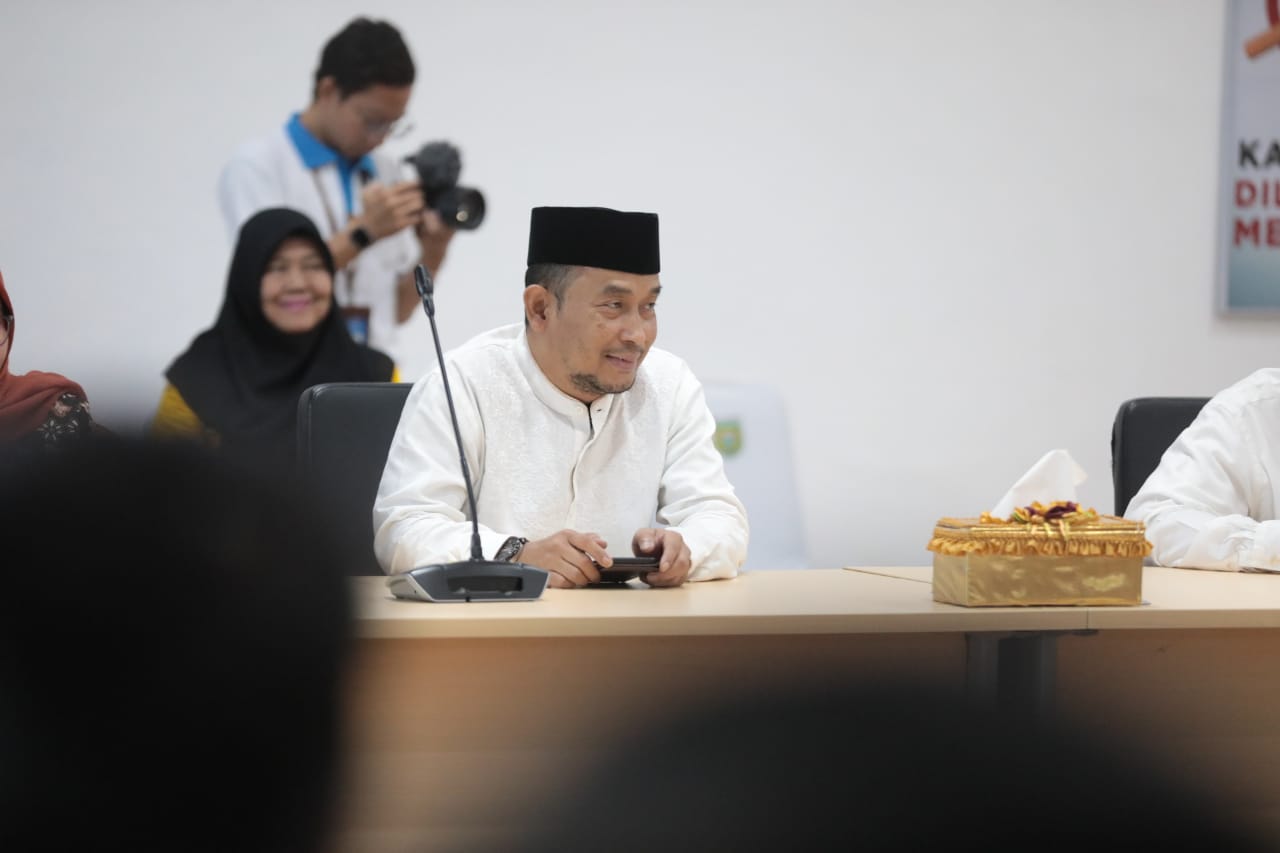Foto 12 dari 12: Launching Rumah Restorative Justice di 26 Kelurahan, Wali Kota Sampaikan Apresiasi Kepada Kejaksaan