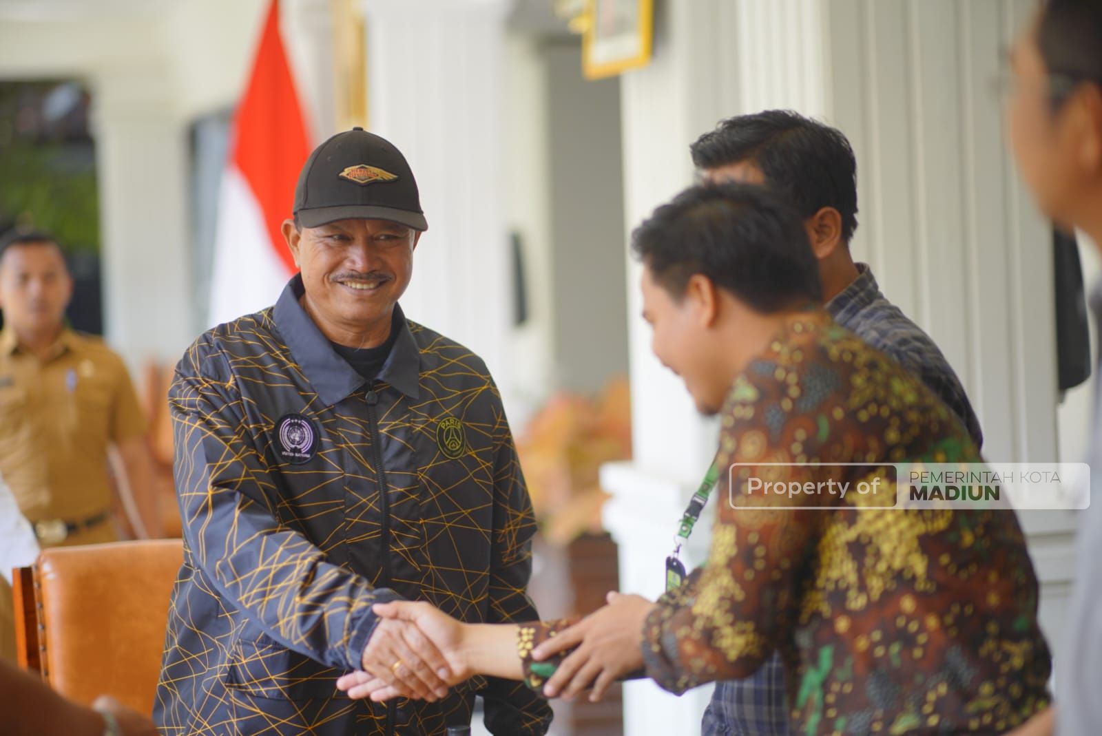 Sambut Tim Verifikator Proklim Utama, Wali Kota Harap Prestasi Kota Terus Ditingkatkan